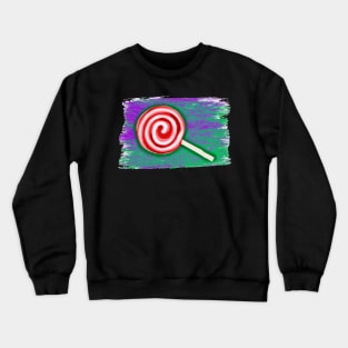 Neon Lollipop Crewneck Sweatshirt